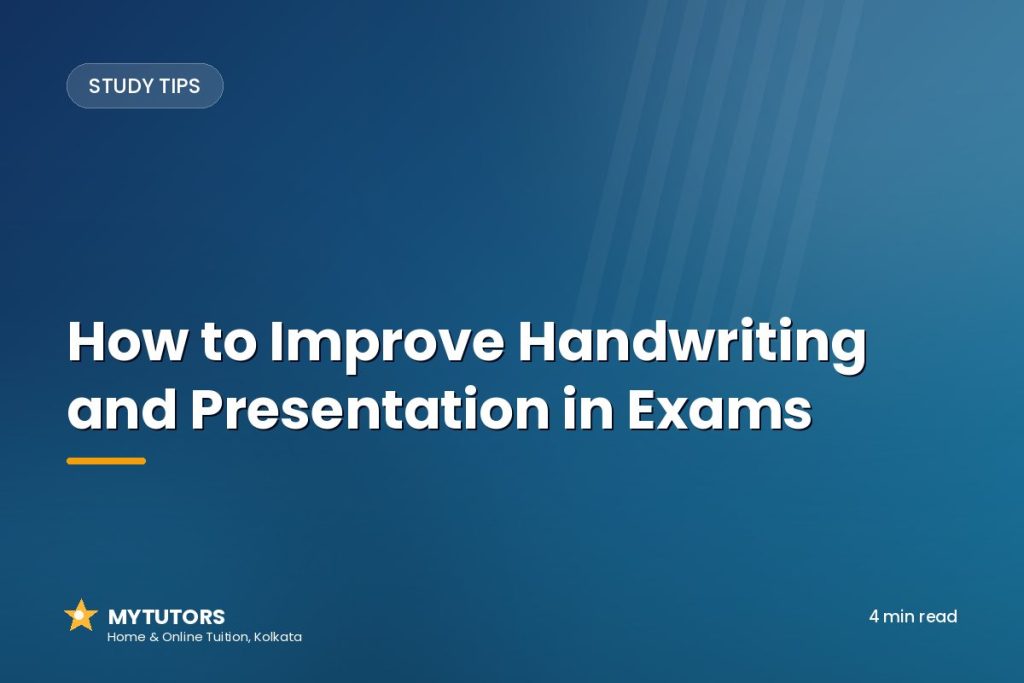 How to Improve Handwriting and Presentation in Exams