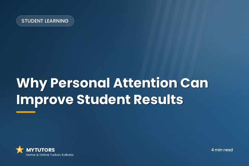 Why Personal Attention Can Improve Student Results
